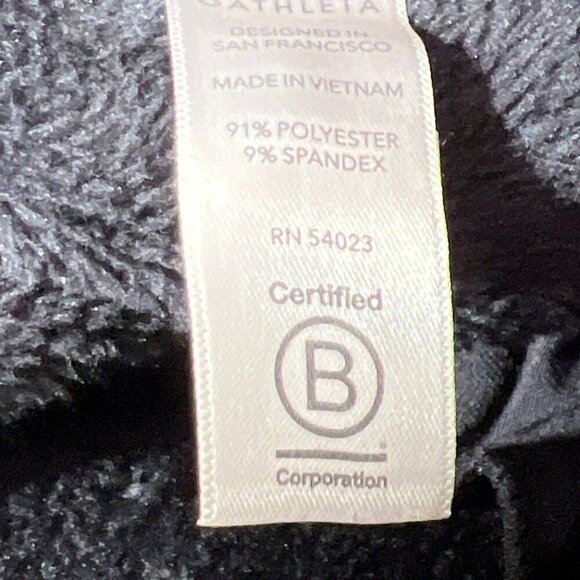 ATHLETA Double Cozy Karma Recover Jogger #511385 Black Sz XS NWOT - Picture 5 of 6